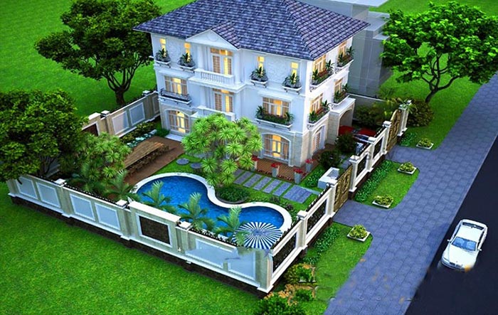 Tư vấn thiết kế nhà biệt thự mini đẹp với 29+ mẫu hót nhất
