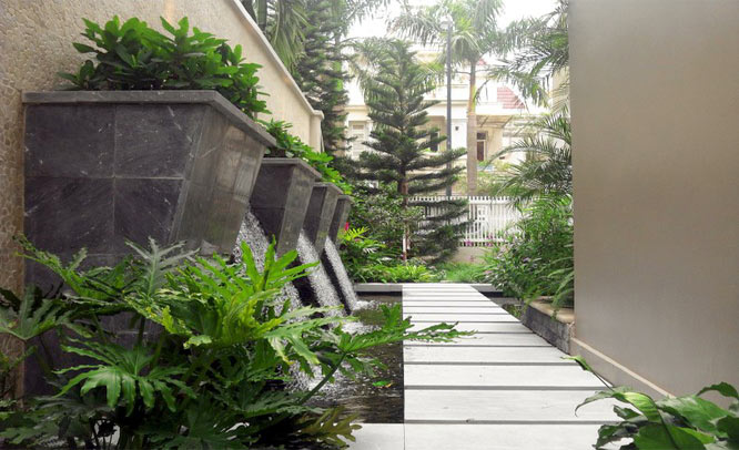 Các mẫu thiết kế tiểu cảnh sân vườn đẹp nhất Việt Nam 2022