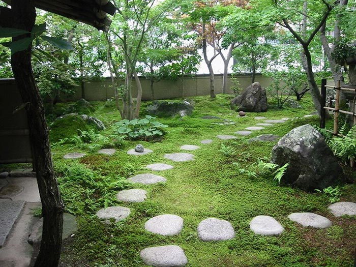 sân vườn Nhật Bản