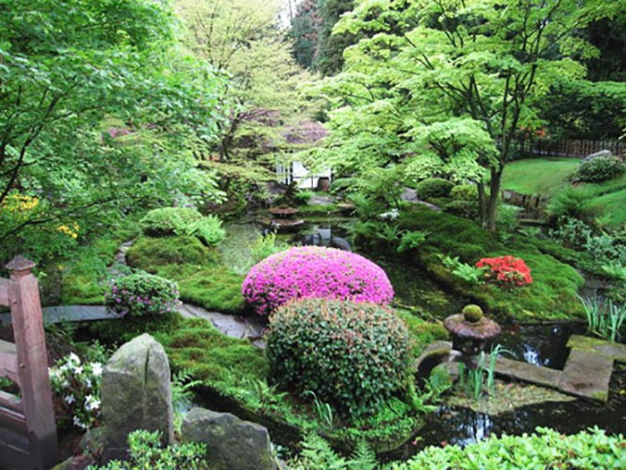 sân vườn Nhật Bản